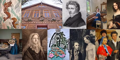 Pomorskie Panie XIII- Kol\u0119dowanie z mod\u0105 przy \u015bwiecach i fortepianie.