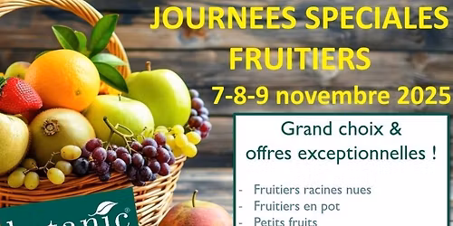Journ\u00e9e Fruitiers