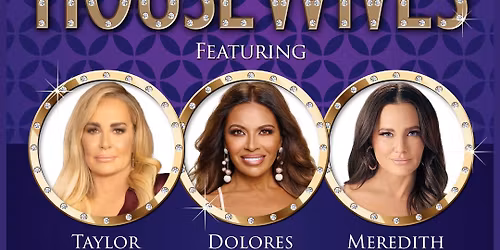 An Evening with the Celebrity Housewives at Palace Theatre Manchester