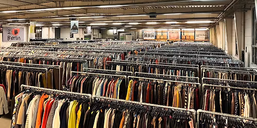 Vintage Kilo Sale Berlin I 15\u20ac\/kg I Secondhand Market I Berlin\u2019s Trash Show