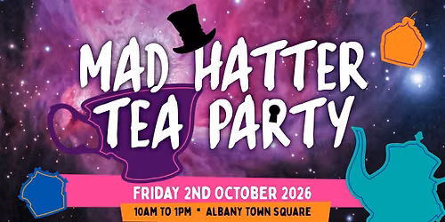 Mad Hatter Tea Party 2026