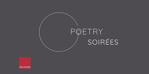 Morrin Centre Poetry Soir\u00e9e