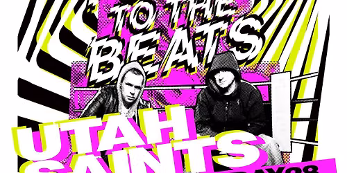 Utah Saints - Patterns Brighton 
