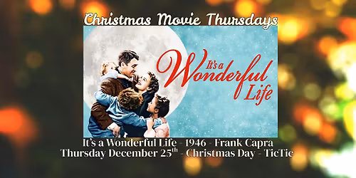 Christmas Movie Thursdays: It's a Wonderful Life