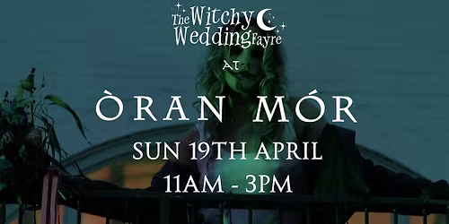 The Witchy Wedding Fayre