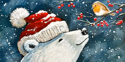 12\/30 Paint Beary Joyful at The Wexford of Emerald Greens, Hastings, MN at 6 PM