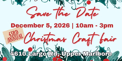 SMA 43rd Christmas Craft Fair