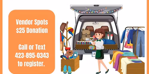 Community Rummage Sale *Elizabethton High School parking lot*