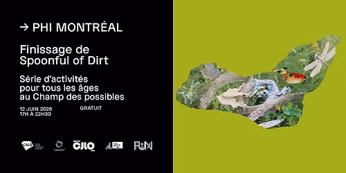 Finissage de Spoonful of Dirt