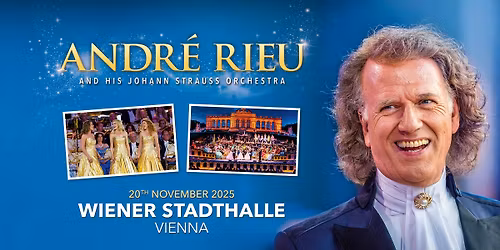 Andr\u00e9 Rieu live in Vienna