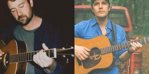 Jordan Tice & Joseph Terrell at The Grey Eagle