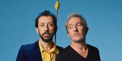 LES INNOCENTS + ALEX TOUCOURT