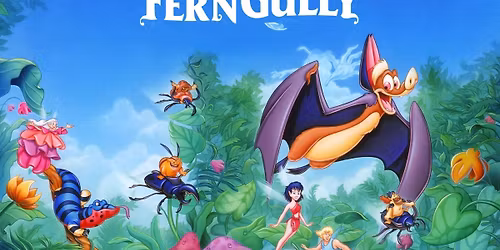 FernGully The Last Rainforest at Crest Theatre - Sacramento