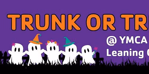Trunk or Treat at the YMCA Early Learning Center 