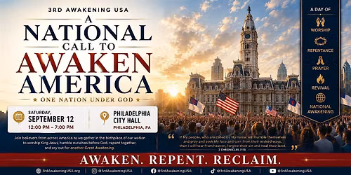 A National Call to Awaken America