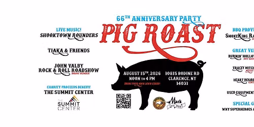 2026 Mark Studios Annual Pig Roast