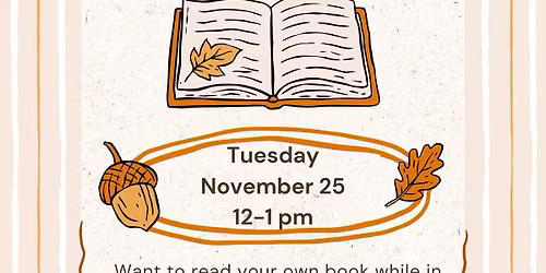 Silent Book Club at Honey Rock