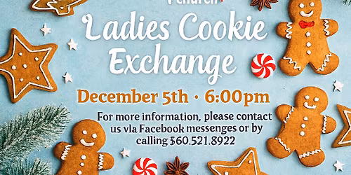 Ladies Cookie Exchange & Party