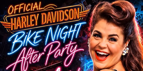 Official Bike Night After Party with Leigh Ann NO COVER