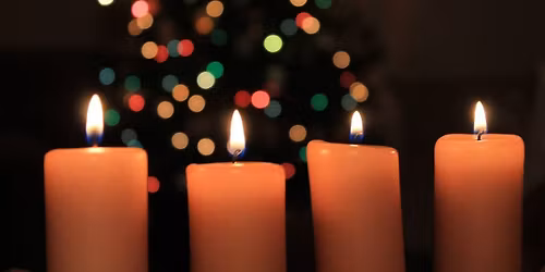 Christmas Eve \u2022 Caroling & Candlelight Service