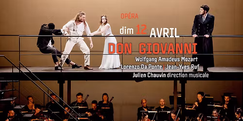 DON GIOVANNI - Op\u00e9ra - dim 2 avril - L'Archipel Perpignan