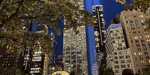 A 9\/11 25th Anniversary Community Commemoration: Making Space to Remember and Share