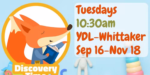 Discovery Time - Whittaker