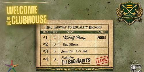 Fairway to Equality Kickoff Party