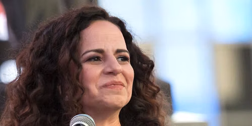 Mandy Gonzalez with the Indianapolis Symphony Orchestra