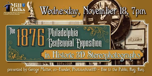 1876 Philadelphia Centennial Exposition in Historic 3D Stereophotographs