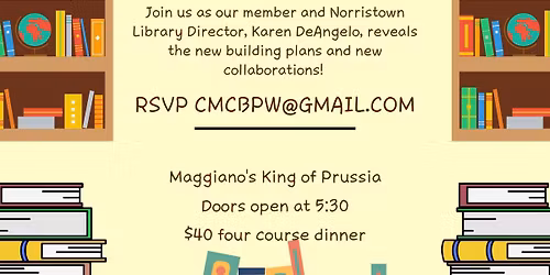 Celebrating our 99th year and highlighting Norristown Library!