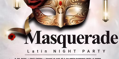 Latin Night Masquerade Party w\/ DJ Elle Jay @Highmark Brewery
