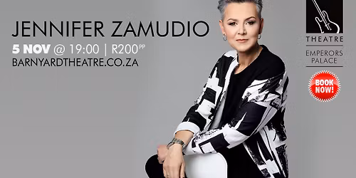 JENNIFER ZAMUDIO @ EMPERORS PALACE BARNYARD