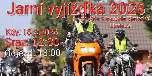 Jarn\u00ed vyj\u00ed\u017e\u010fka 2026