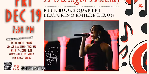 Kyle Books Quartet featuring Emilee Dixon