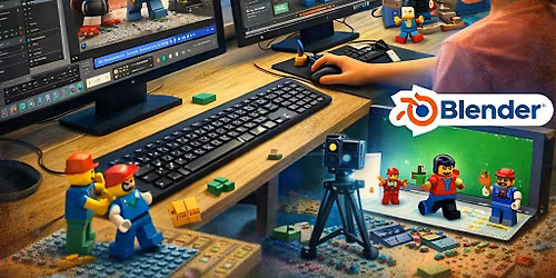 Fab Lab Summer Camp: LEGO\u00ae Animation & Digital Design