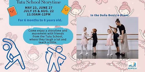 Tutu School Storytime