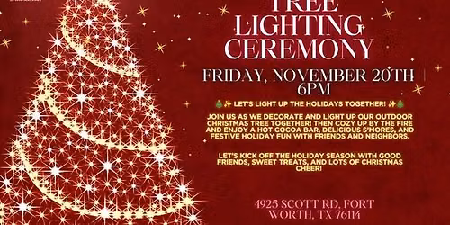 Tree Lighting Ceremony