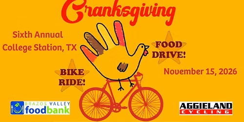 Cranksgiving 2026 - College Station