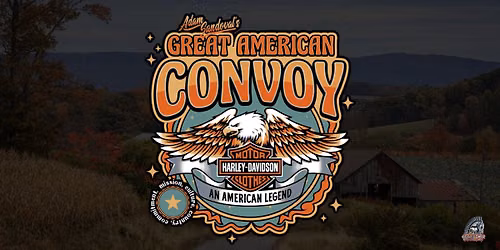 Adam Sandoval's Great American Convoy Meet & Greet @ Horsepower Harley-Davidson