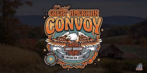 Adam Sandoval's Great American Convoy Meet & Greet @ Horsepower Harley-Davidson