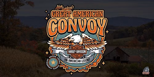Adam Sandoval's Great American Convoy Meet & Greet @ Horsepower Harley-Davidson