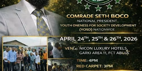 YOSD National Youth Conference 2026 