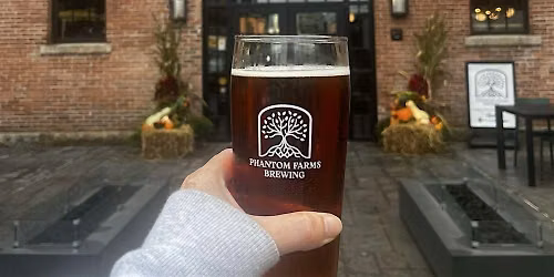 BREW WORK at Phantom Farms Brewing 2026