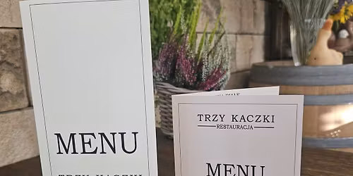 Nowa karta w Restauracji Trzy Kaczki 