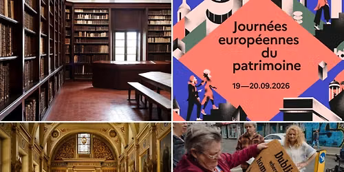 Journ\u00e9es europ\u00e9ennes du patrimoine
