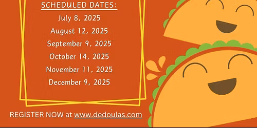 Taco Bout It Tuesday Postpartum and New Mom Group