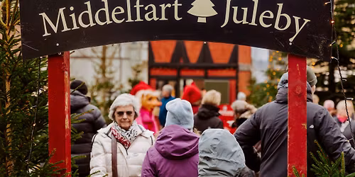 Velkommen til Middelfart Juleby \u2013 her starter julemagien