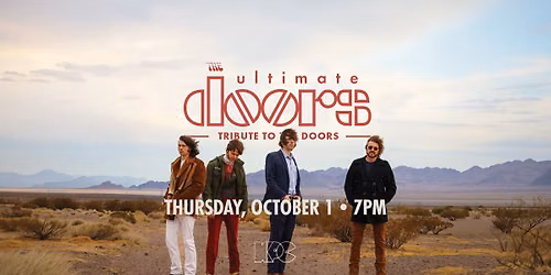 The Ultimate Doors: Tribute to the Doors