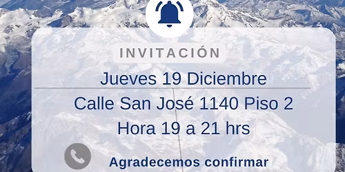 Reuni\u00f3n Informativa